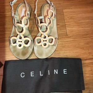 Celine sandals